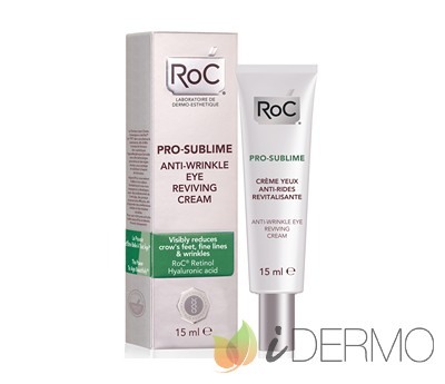 PRO-SUBLIME CREMA ANTI-ARRUGAS REVITALIZANTE OJOS