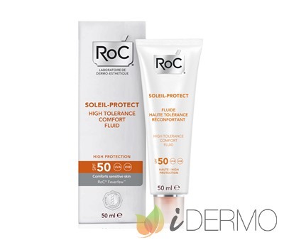 SOLEIL-PROTECT FLUIDO DERMOCALMANTE ALTA TOLERANCIA SPF 50 SOLEIL-PROTECT FLUIDO DERMOCALMANTE ALTA TOLERANCIA SPF 50