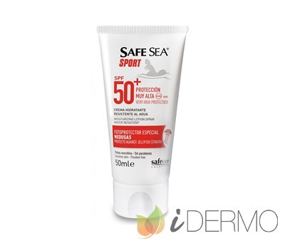 SAFE SEA SPORT FOTOPROTECTOR ESPECIAL MEDUSAS SPF50+, CREMA SAFE SEA SPORT FOTOPROTECTOR ESPECIAL MEDUSAS SPF50+, CREMA