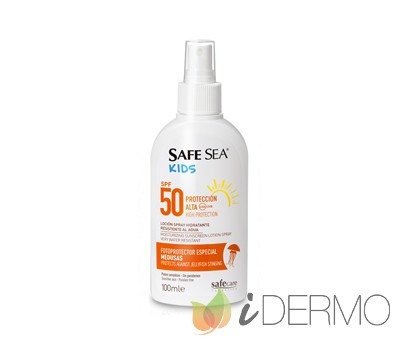 SAFE SEA KIDS FOTOPROTECTOR ESPECIAL MEDUSAS SPF50, SPRAY SAFE SEA KIDS FOTOPROTECTOR ESPECIAL MEDUSAS SPF50, SPRAY