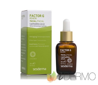Factor G Renew Serum de Burbujas Lipídicas de Sesderma Factor G Renew Serum de Burbujas Lipídicas de Sesderma