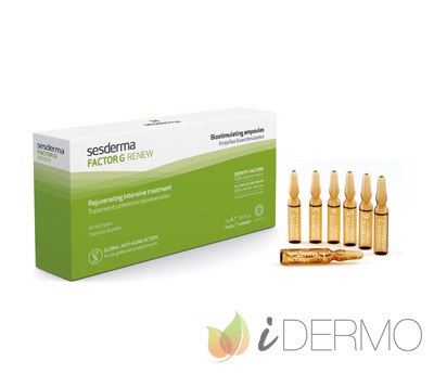 FACTOR G RENEW AMPOLLAS BIOESTIMULANTES FACTOR G RENEW AMPOLLAS BIOESTIMULANTES