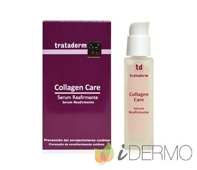 SÉRUM REAFIRMANTE “COLLAGEN CARE” TRATADERM SÉRUM REAFIRMANTE “COLLAGEN CARE” TRATADERM