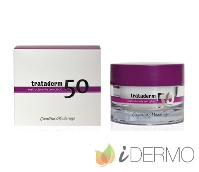 CREMA REESTRUCTURANTE CON CALCIO “TRATADERM-50” CREMA REESTRUCTURANTE CON CALCIO “TRATADERM-50”