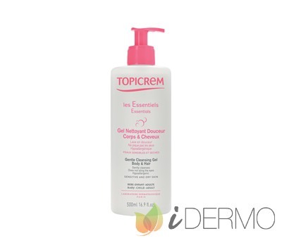 TOPICREM GEL LIMPIADOR SUAVE TOPICREM GEL LIMPIADOR SUAVE