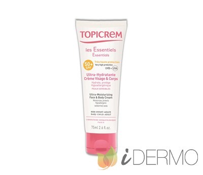 TOPICREM ULTRA-HIDRATANTE SPF 50+ TOPICREM ULTRA-HIDRATANTE SPF 50+