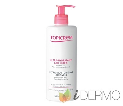 TOPICREM LECHE CORPORAL ULTRA-HIDRATANTE TOPICREM LECHE CORPORAL ULTRA-HIDRATANTE
