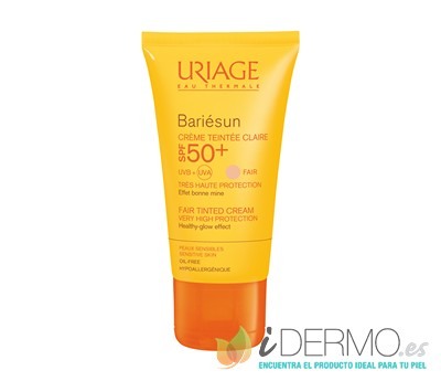 BARIÉSUN SPF50+ CREMA CON COLOR CLAIRE/ DORÉE BARIÉSUN SPF50+ CREMA CON COLOR CLAIRE/ DORÉE