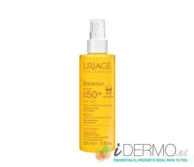 BARIÉSUN SPF50+ LECHE/SPRAY DE NIÑOS BARIÉSUN SPF50+ LECHE/SPRAY DE NIÑOS