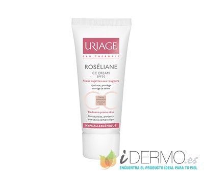 ROSÉLIANE CC CREAM SPF30