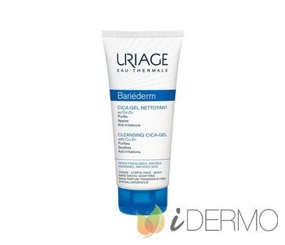 BARIÉDERM CICA-GEL LIMPIADOR CON COBRE-ZINC BARIÉDERM CICA-GEL LIMPIADOR CON COBRE-ZINC
