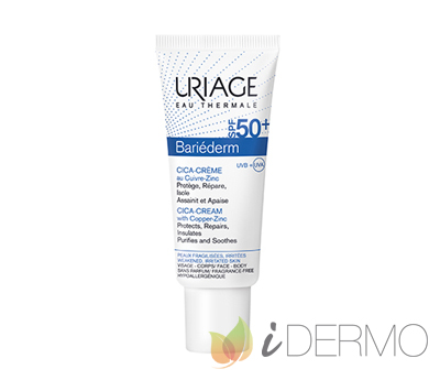 BARIÉDERM CICA CREMA REPARADORA SPF50+ BARIÉDERM CICA CREMA REPARADORA SPF50+
