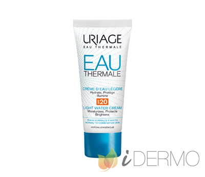 EAU THERMALE CREMA DE AGUA SPF20 EAU THERMALE CREMA DE AGUA SPF20