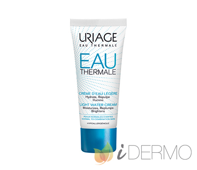 CREMA DE AGUA LIGERA CREMA DE AGUA LIGERA