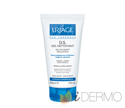 D.S. URIAGE GEL LIMPIADOR D.S. URIAGE GEL LIMPIADOR