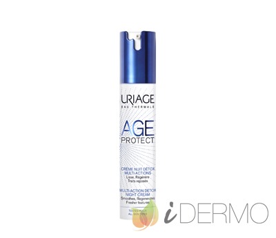 AGE PROTECT URIAGE CREMA DE NOCHE DETOX MULTIACCIÓN AGE PROTECT URIAGE CREMA DE NOCHE DETOX MULTIACCIÓN