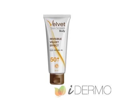 VELVET BODY PROTECCIÓN SPF 50+ VELVET BODY PROTECCIÓN SPF 50+
