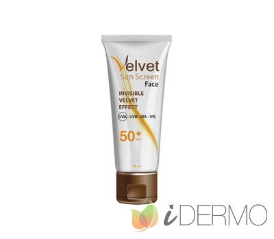 VELVET FACE FOTOPROTECCIÓN COLOR SPF 50+ VELVET FACE FOTOPROTECCIÓN COLOR SPF 50+