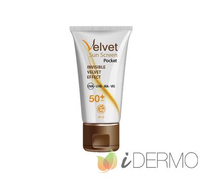 VELVET POCKET FOTOPROTECCIÓN INVISIBLE SPF 50+ VELVET POCKET FOTOPROTECCIÓN INVISIBLE SPF 50+