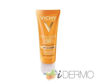 ANTIMANCHAS 3EN1 IDÉAL SOLEIL DE VICHY ANTIMANCHAS 3EN1 IDÉAL SOLEIL DE VICHY