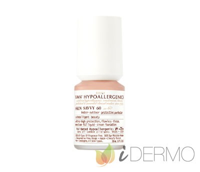 MAQUILLAJE FACIAL LÍQUIDO FPS 60 PROTEGE DE LA LUZ SOLAR Y ARTIFICIAL TONO W5