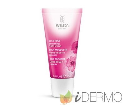CREMA DE NOCHE ALISANTE DE ROSA MOSQUETA CREMA DE NOCHE ALISANTE DE ROSA MOSQUETA