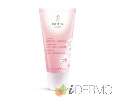 CREMA FACIAL CALMANTE DE ALMENDRA CREMA FACIAL CALMANTE DE ALMENDRA