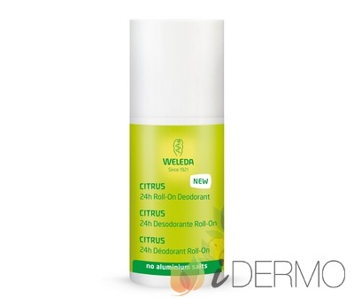 DESODORANTE ROLL-ON DE CITRUS DESODORANTE ROLL-ON DE CITRUS