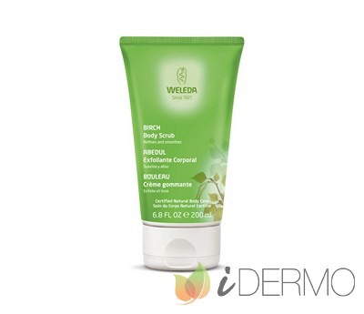 EXFOLIANTE CORPORAL DE ABEDUL EXFOLIANTE CORPORAL DE ABEDUL