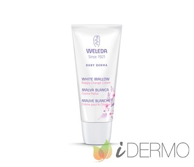 CREMA PAÑAL DE MALVA BLANCA CREMA PAÑAL DE MALVA BLANCA