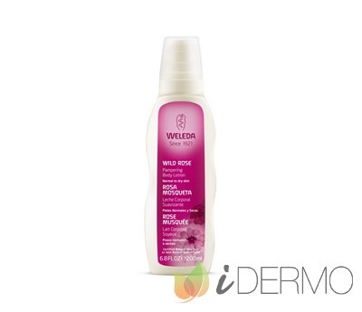 LECHE CORPORAL SUAVIZANTE DE ROSA DE MOSQUETA LECHE CORPORAL SUAVIZANTE DE ROSA DE MOSQUETA