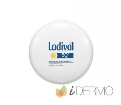 LADIVAL MAQUILLAJE COMPACTO DORADO