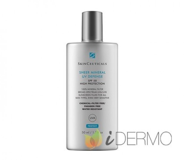 SKINCEUTICALS SHEER MINERAL SPF50