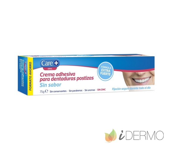 CREMAS ADHESIVAS PARA DENTADURAS POSTIZAS