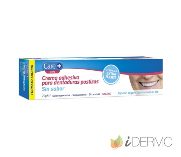 CREMAS ADHESIVAS PARA DENTADURAS POSTIZAS