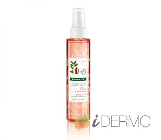 ACEITE CORPORAL CON MANTECA DE CUPUAÇU BIO PERFUME FLEUR D'HIBISCUS