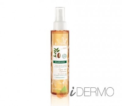 ACEITE CORPORAL CON MANTECA DE CUPUAÇU BIO PERFUME FLEUR DE CUPUAÇU