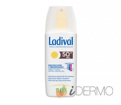 LADIVAL PROTECCIÓN Y BRONCEADO SPRAY FPS50+