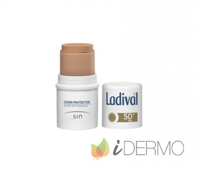 LADIVAL COVER PROTECTOR ACCION ANTI-MANCHAS CON DELÉNTIGO FPS 50+
