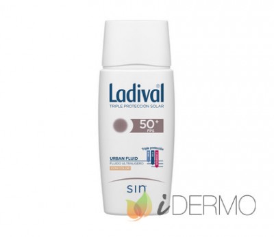 LADIVAL URBAN FLUID FPS50+ COLOR