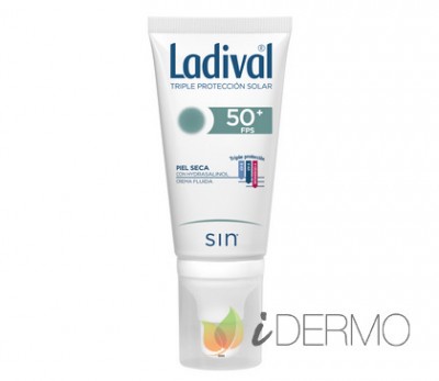 LADIVAL PIELES SECAS FPS50+ CON HIDRASALINOL