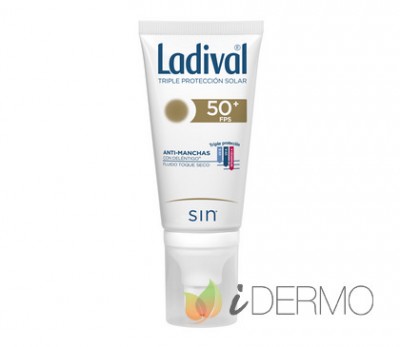 LADIVAL ACCIÓN ANTI-MANCHAS CON DELÉNTIGO TOQUE SECO FPS50+