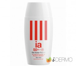 GEL FACIAL TRANSPARENTE SPF50