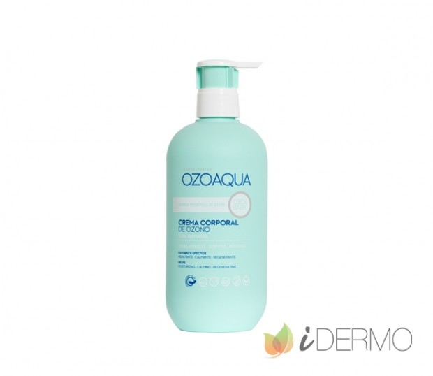 CREMA CORPORAL DE ACEITE OZONIZADO OZOBABY