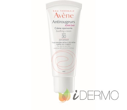 ANTI-ROJECES JOUR/DÍA CREMA CALMANTE SPF 30