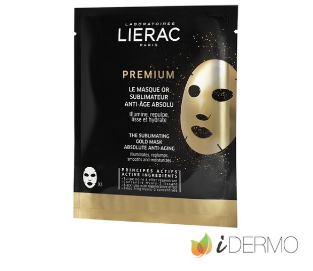 PREMIUM MASCARILLA GOLD de Lierac