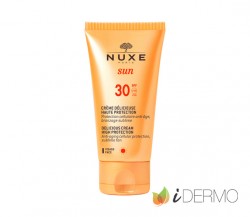 NUXE SUN - CREMA FACIAL DELICIOSA ALTA PROTECCIÓN SPF 30