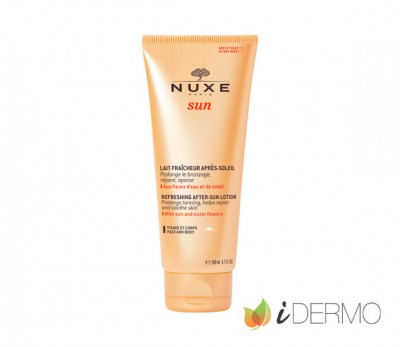 NUXE SUN - LECHE PROTECTORA HIDRATANTE PARA EL CABELLO