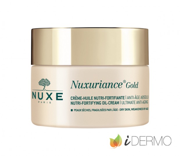 NUXURIANCE GOLD CREMA-ACEITE NUTRI-FORTIFICANTE