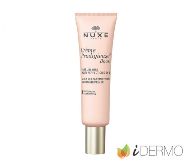 CRÈME PRODIGIEUSE BOOST BASE ALISANTE MULTI-PERFECCIÓN 5 EN 1